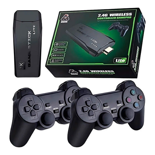 Consola RETRO Game Stick HDMI 4k