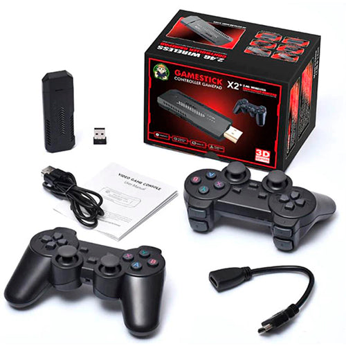 Consola Game Stick X2 Plus 4K 35.000 Juegos