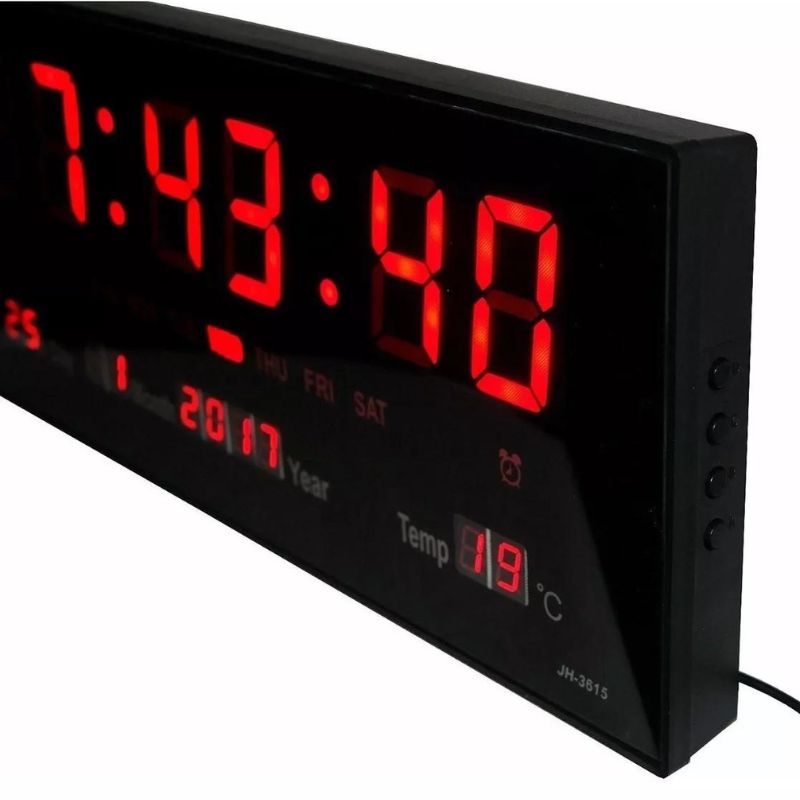 Reloj de Pared Digital LED GRANDE