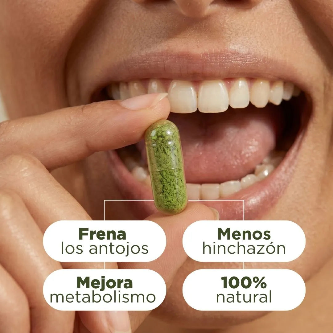 Cápsulas naturales para la Regulación de Apetito