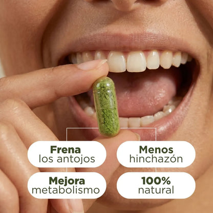 Cápsulas naturales para la Regulación de Apetito