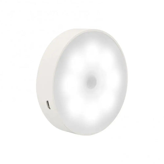 Luz LED con Sensor de Mov. Recargable USB