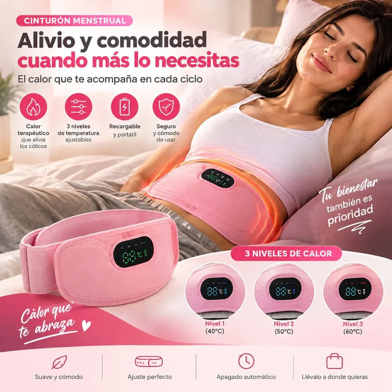 CINTURON DE ALIVIO MENSTRUAL